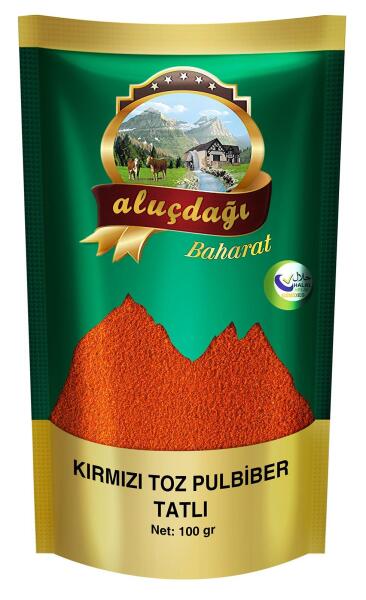 Aluçdağı Tatlı Kırmızı Toz Biber 100 Gr - 1