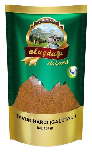 Aluçdağı Tavuk Harcı 100 Gr - Aluçdağı