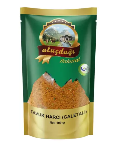 Aluçdağı Tavuk Harcı 100 Gr - ALUÇDAĞI