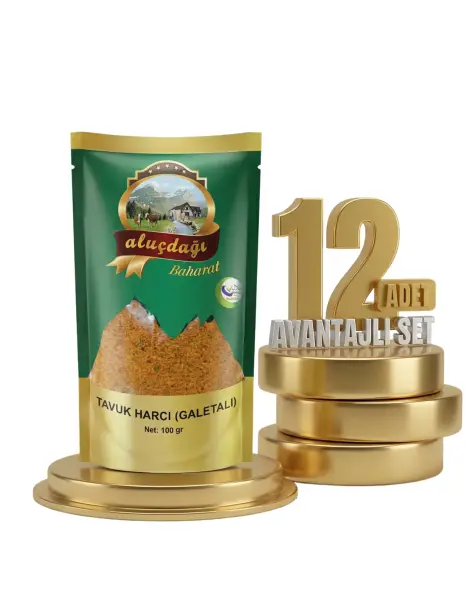 Aluçdağı Tavuk Harcı 12x100 Gr - 1