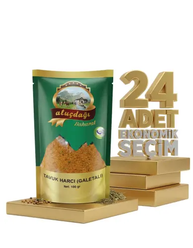 Aluçdağı Tavuk Harcı 24x100 Gr - Aluçdağı