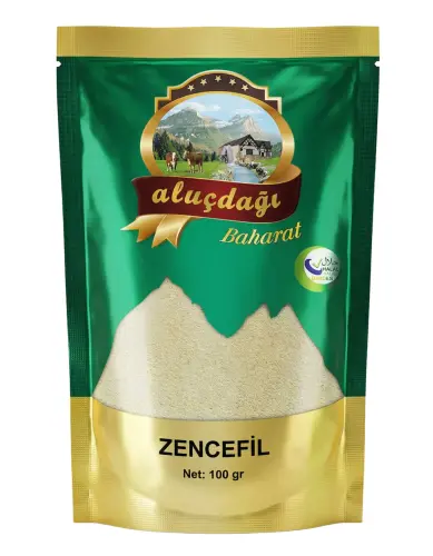 Aluçdağı Zencefil 100 Gr - ALUÇDAĞI