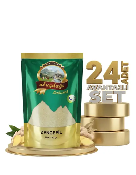 Aluçdağı Zencefil 24x100 Gr - 1