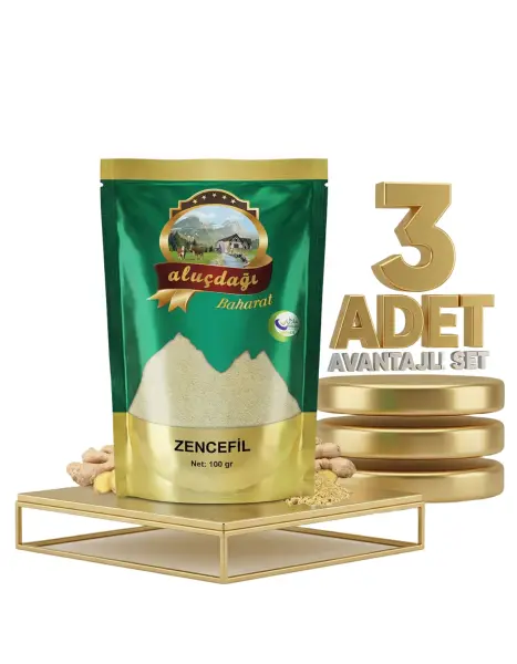 Aluçdağı Zencefil 3x100 Gr - 1