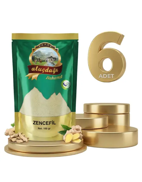 Aluçdağı Zencefil 6x100 Gr - 1