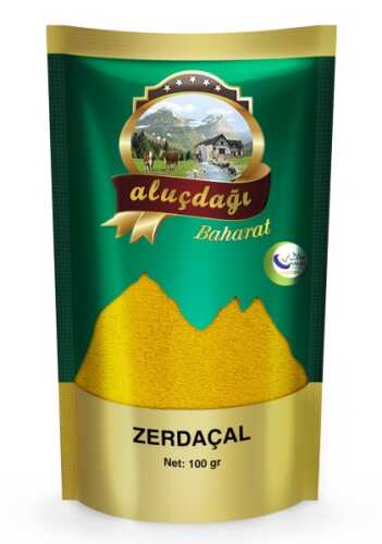 Aluçdağı Zerdeçal 100 Gr - ALUÇDAĞI