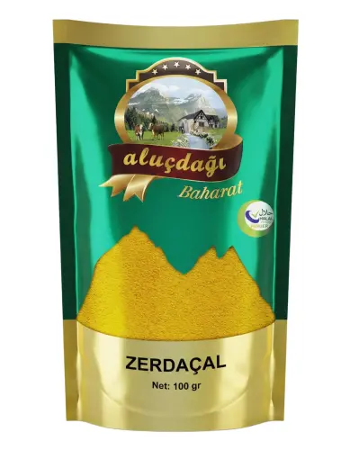 Aluçdağı Zerdeçal 100 Gr - ALUÇDAĞI