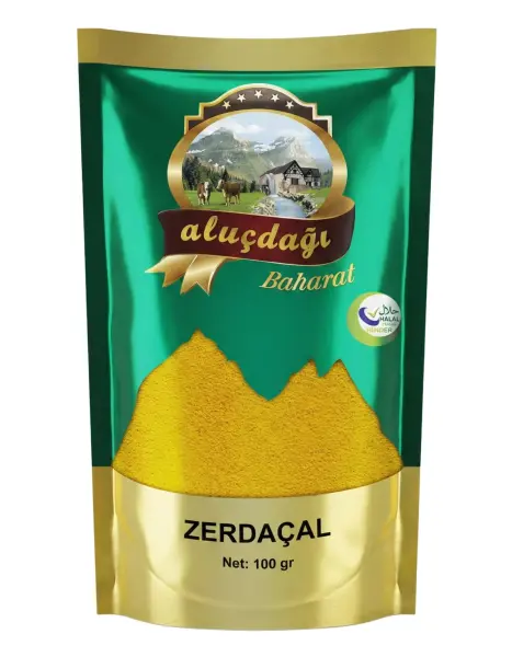 Aluçdağı Zerdeçal 100 Gr - 1
