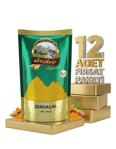 Aluçdağı Zerdeçal 12x100 Gr - 1