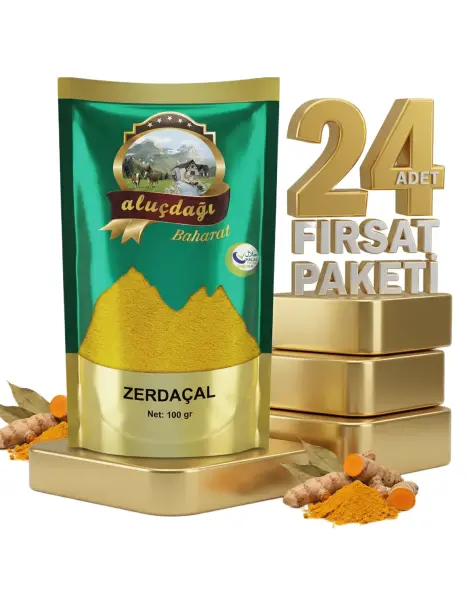 Aluçdağı Zerdeçal 24x100 Gr - 1