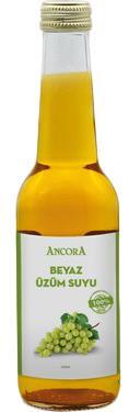 Ancora Beyaz Üzüm Suyu 250 Ml - 1
