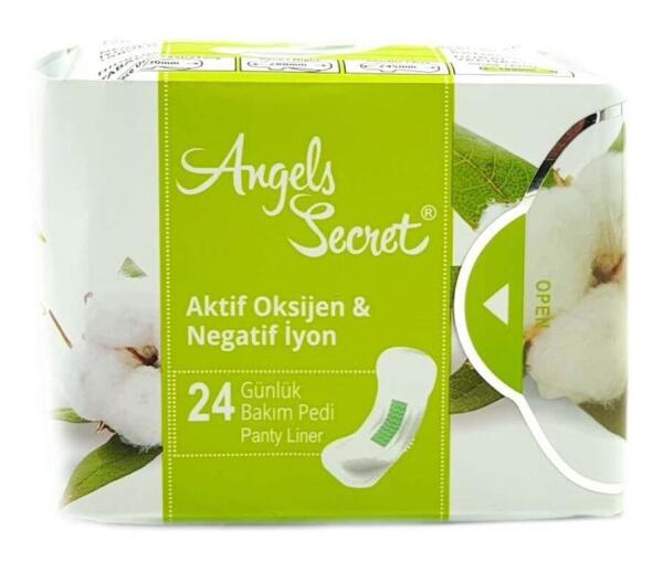 Angels Secret Günlük Bakım Ped 24lü - 1