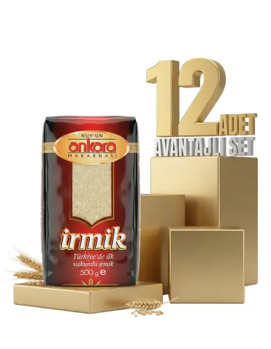 Ankara İrmik 12x500 Gr - Ankara Makarna