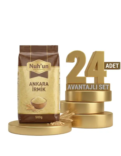 Ankara İrmik 24x500 Gr - 1