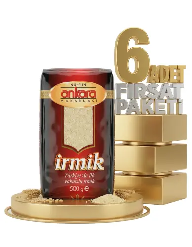 Ankara İrmik 6x500 Gr - Ankara Makarna
