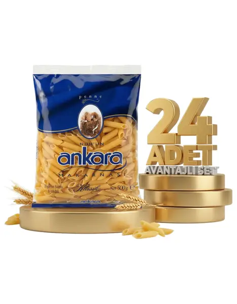 Ankara Kalem Makarna 24x500 Gr - 1