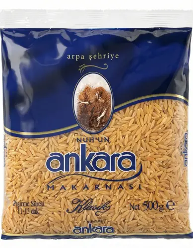 Ankara Makarna Arpa Şehriye 500 Gr - Ankara Makarna
