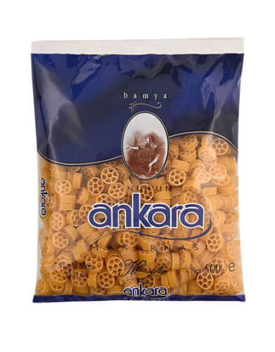 Ankara Makarna Bamya 500 Gr - ANKARA MAKARNA