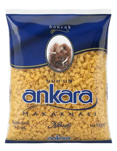 Ankara Makarna Boncuk 500 Gr - Ankara Makarna