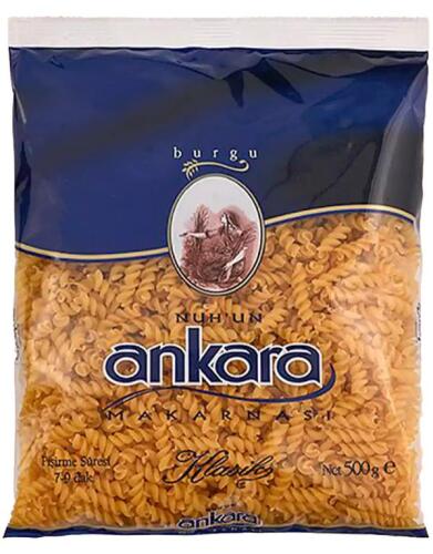 Ankara Makarna Burgu 500 Gr - Ankara Makarna