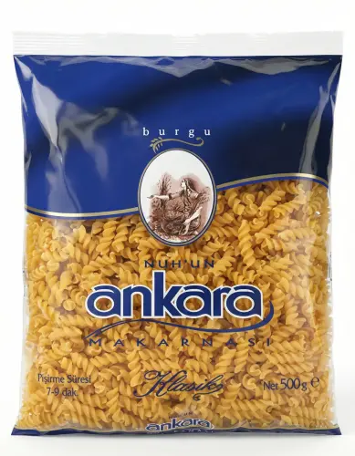 Ankara Makarna Burgu 500 Gr - Ankara Makarna