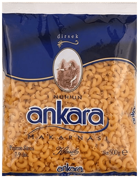 Ankara Makarna Dirsek 500 Gr - 1