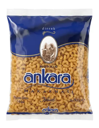 Ankara Makarna Dirsek 500 Gr - ANKARA MAKARNA