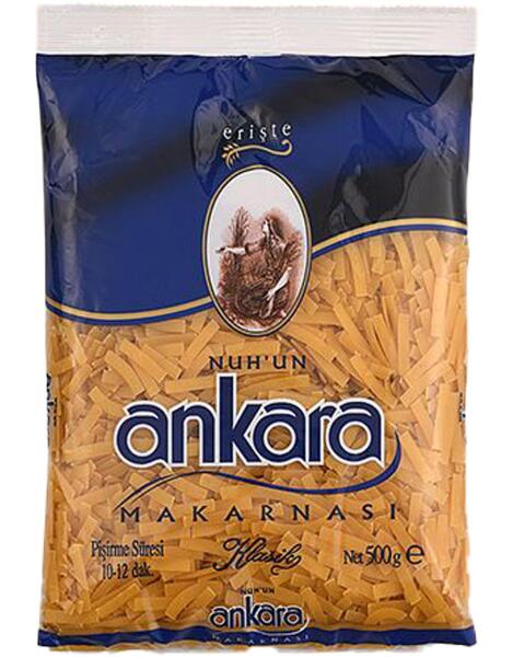 Ankara Makarna Erişte Makarna 500 Gr - 1