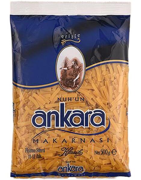 Ankara Makarna Erişte Makarna 500 Gr - 1