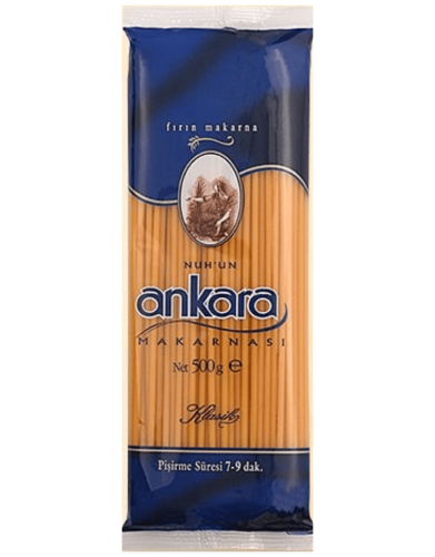 Ankara Makarna Fırınlık 500 Gr - Ankara Makarna