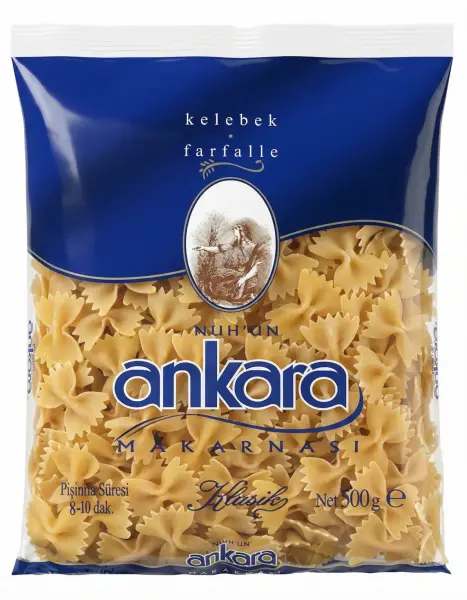 Ankara Makarna Fiyonk 500 Gr - 1