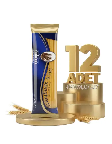 Ankara Makarna İnce Spagetti 12x500 Gr - ANKARA MAKARNA