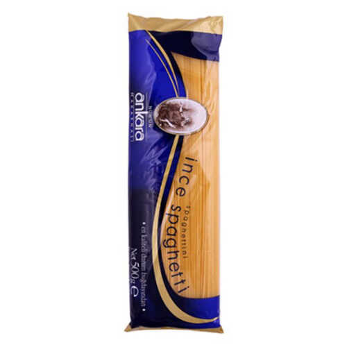 Ankara Makarna İnce Spagetti 500 Gr - ANKARA MAKARNA