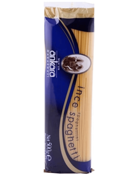 Ankara Makarna İnce Spagetti 500 Gr - 1