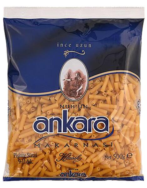 Ankara Makarna İnce Uzun 500 Gr - 1