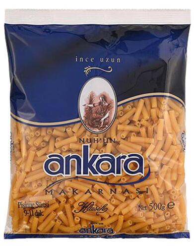 Ankara Makarna İnce Uzun 500 Gr - Ankara Makarna