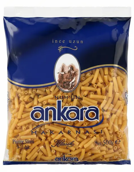 Ankara Makarna İnce Uzun 500 Gr - 1