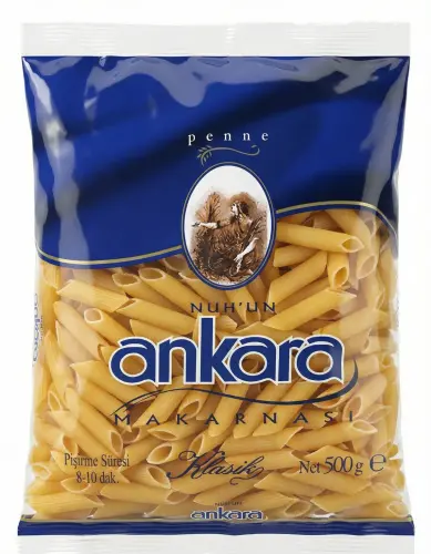Ankara Makarna Kalem 500 Gr - Ankara Makarna