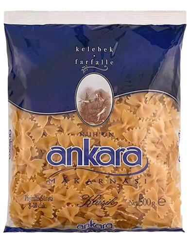 Ankara Makarna Kelebek 500 Gr - Ankara Makarna