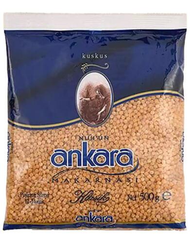 Ankara Makarna Kuskus 500 Gr - Ankara Makarna