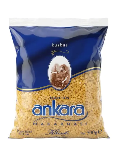 Ankara Makarna Kuskus 500 Gr - Ankara Makarna