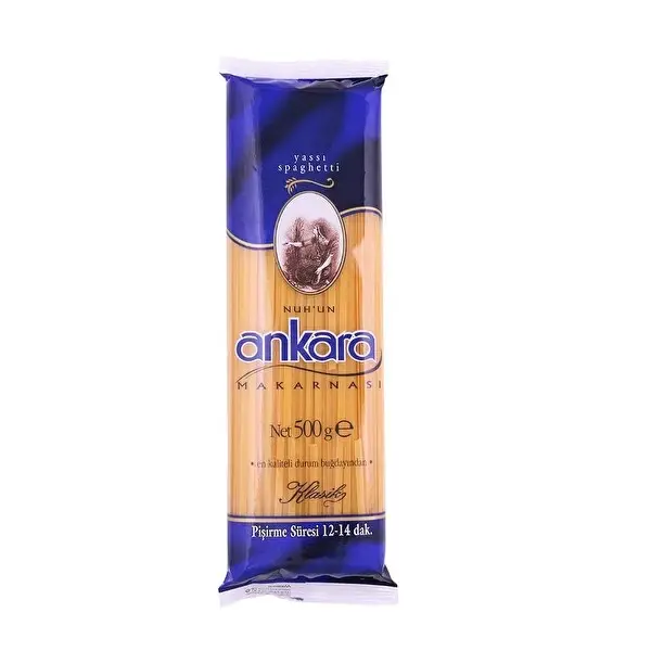 Ankara Makarna Linguine Çubuk 500 Gr - 1