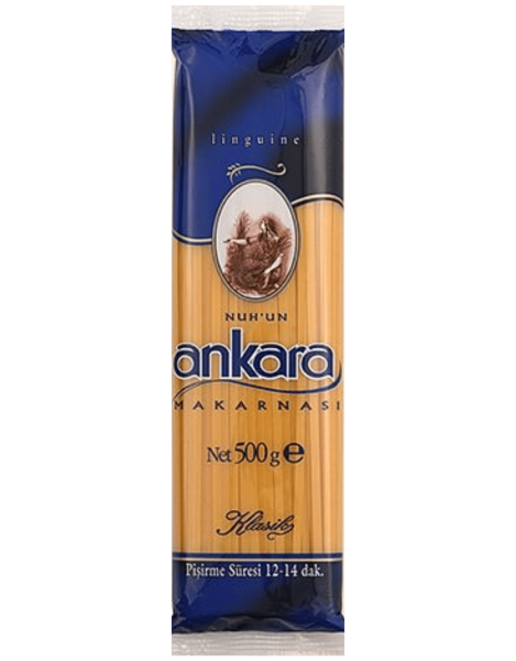 Ankara Makarna Linguine Çubuk 500 Gr - 1