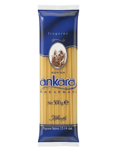 Ankara Makarna Linguine Çubuk 500 Gr - ANKARA MAKARNA