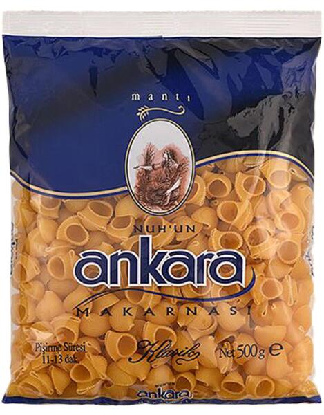 Ankara Makarna Mantı Makarna 500 Gr - 1