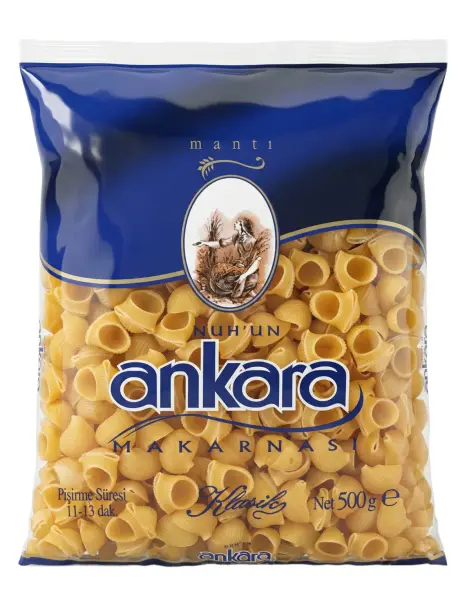 Ankara Makarna Mantı Makarna 500 Gr - 1