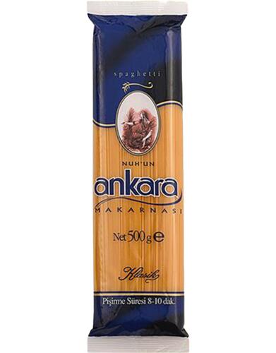 Ankara Makarna Spaghetti 500 Gr - Ankara Makarna