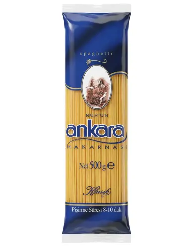 Ankara Makarna Spaghetti 500 Gr - Ankara Makarna