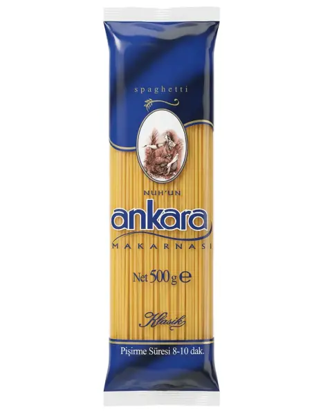 Ankara Makarna Spaghetti 500 Gr - 1