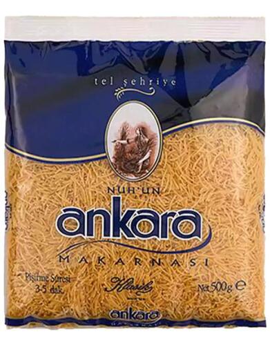 Ankara Makarna Tel Şehriye 500 Gr - Ankara Makarna